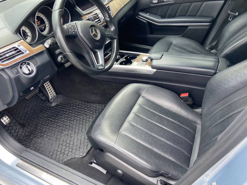 2015 Mercedes-Benz E-Class E 400