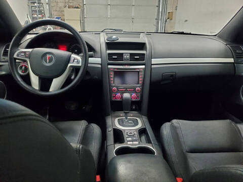 2009 Pontiac G8 Base w/Bluetooth