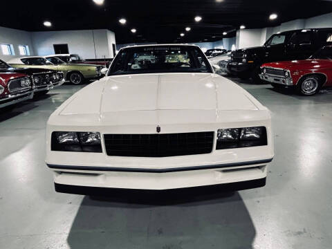 1984 Chevrolet Monte Carlo SS
