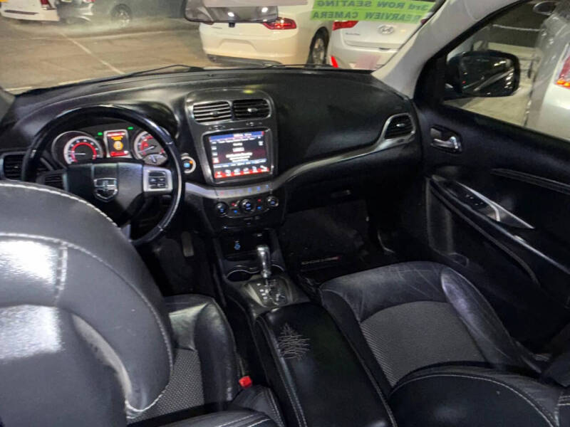 2018 Dodge Journey Crossroad