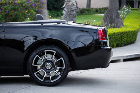 2019 Rolls-Royce Black Badge Dawn
