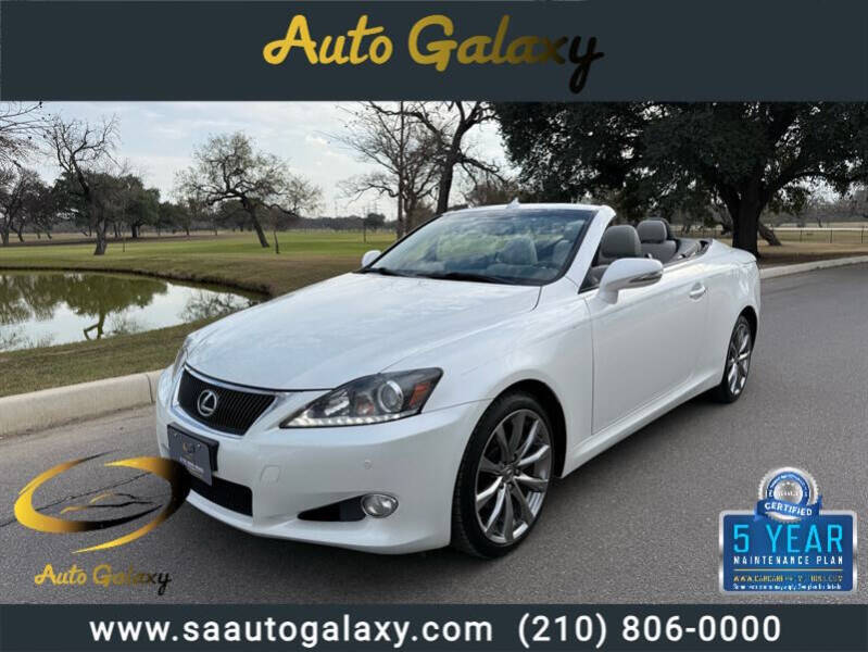 2014 Lexus IS 250C