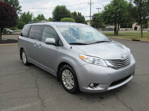 2014 Toyota Sienna for sale at International Motor Group LLC in Hasbrouck Heights NJ