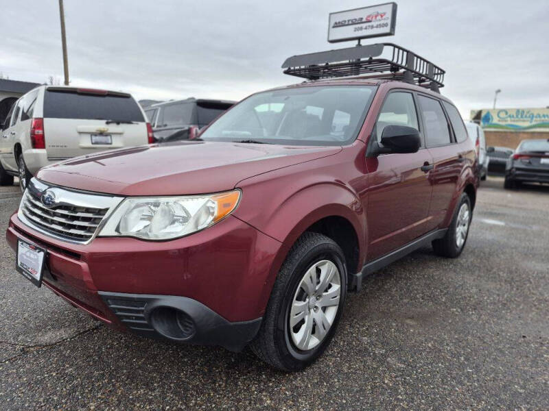2009 Subaru Forester 2.5 X