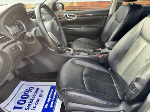 2013 Nissan Sentra SL