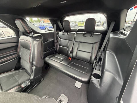 2022 Ford Explorer ST-Line