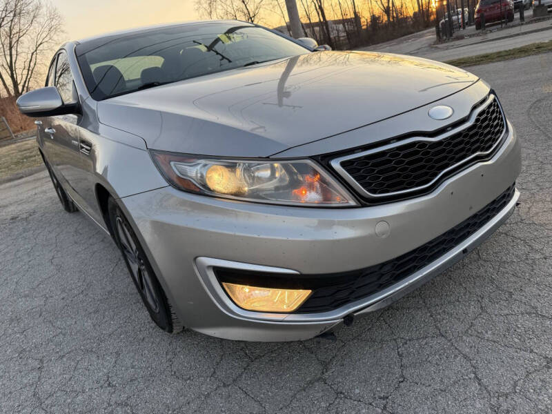 2013 Kia Optima Hybrid for sale at Supreme Auto Gallery LLC in Kansas City MO