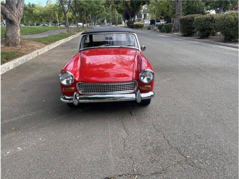 1967 Austin-Healey Sprite