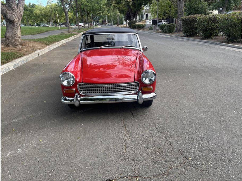 1967 Austin-Healey Sprite
