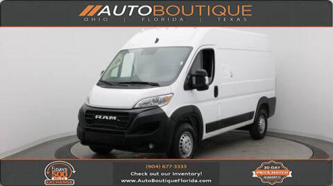 2024 RAM ProMaster