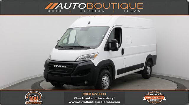 2024 RAM ProMaster