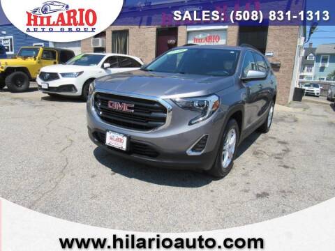 2019 GMC Terrain for sale at Hilario's Auto Sales in Worcester MA