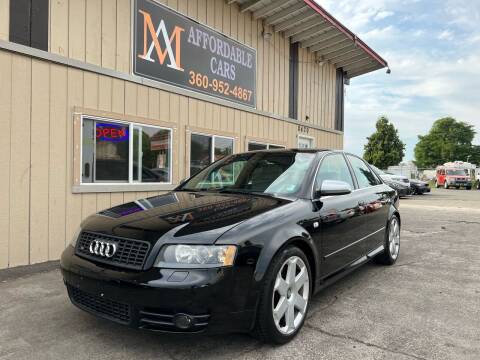 2005 Audi S4 for sale at M & A Affordable Cars in Vancouver WA