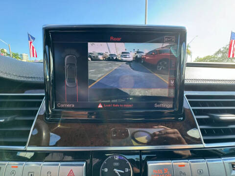 2014 Audi A8 L 3.0T quattro