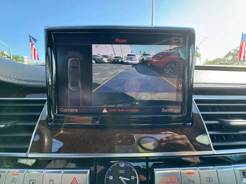 2014 Audi A8 L 3.0T quattro