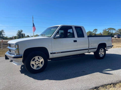 1995 Chevrolet C/K 1500 Series for sale at Coral Ridge Truck & Auto, Inc. in Port Charlotte FL