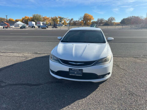 2015 Chrysler 200 LX