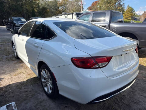 2016 Chrysler 200 Limited