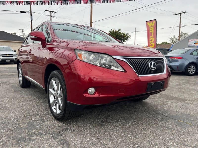 2011 Lexus RX 350 for sale at Tristar Motors in Bell CA
