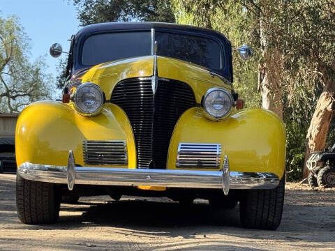 1939 Chevrolet Master Deluxe