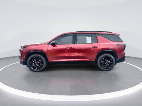 2025 Chevrolet Traverse RS