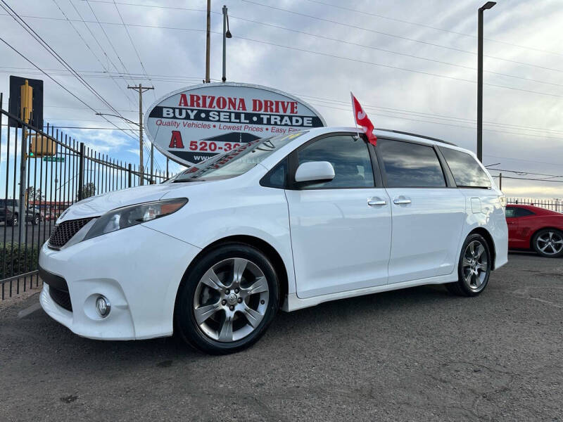 2014 Toyota Sienna for sale at Arizona Drive LLC in Tucson AZ