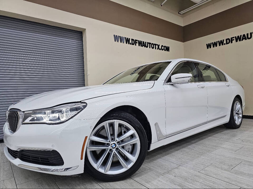 2019 BMW 7 Series for sale at DFW Auto & Services Inc in Fort Worth, TX