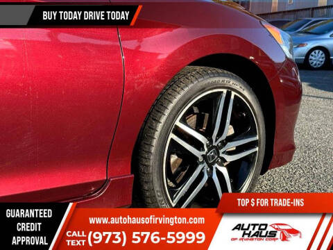 2016 Honda Accord Sport