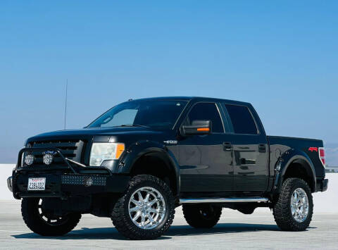 2010 Ford F-150 for sale at Wholesale Auto Plaza Inc. in San Jose CA