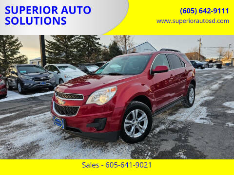 2015 Chevrolet Equinox for sale at SUPERIOR AUTO SOLUTIONS in Spearfish SD