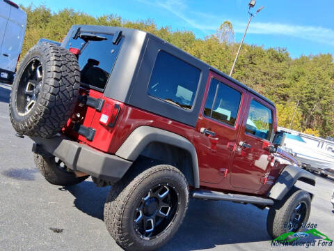 2013 Jeep Wrangler Unlimited Sport