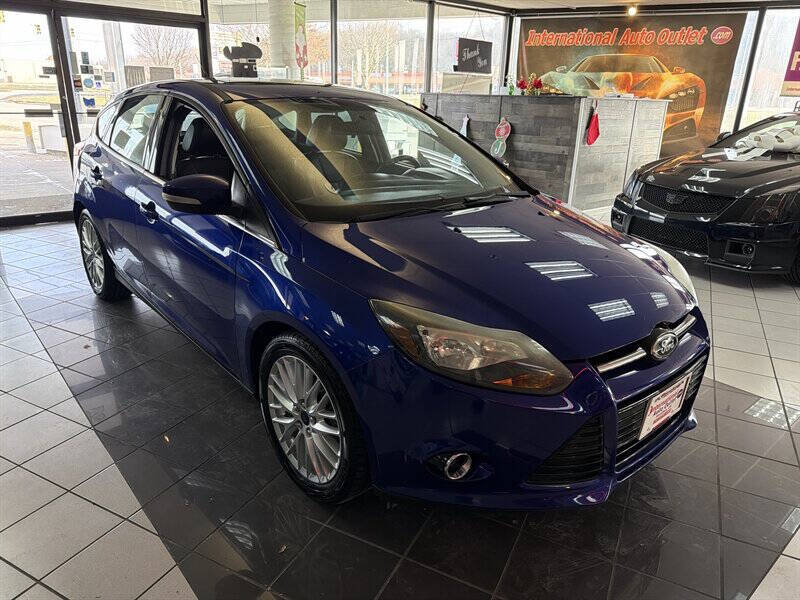 2013 Ford Focus Titanium