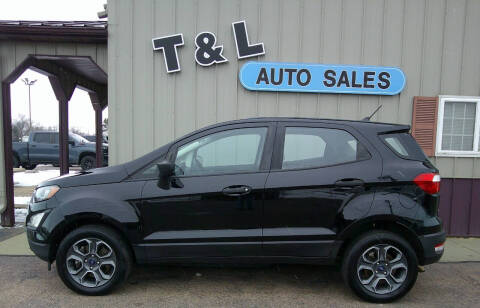 2020 Ford EcoSport S