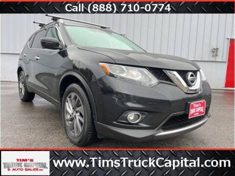 2016 Nissan Rogue for sale at TTC AUTO OUTLET/TIM'S TRUCK CAPITAL & AUTO SALES INC ANNEX in Epsom NH