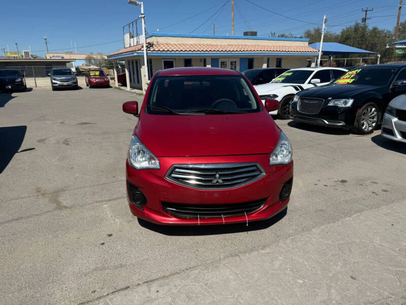 2019 Mitsubishi Mirage G4 ES