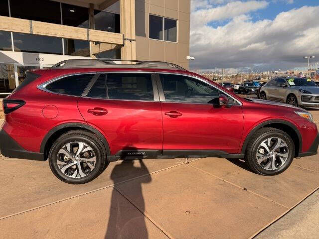 2022 Subaru Outback Limited