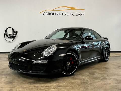 2012 Porsche 911 for sale at Carolina Exotic Cars & Consignment Center in Raleigh NC