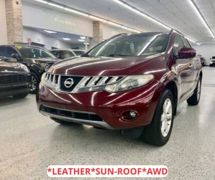 2010 Nissan Murano for sale at Dixie Imports in Fairfield OH