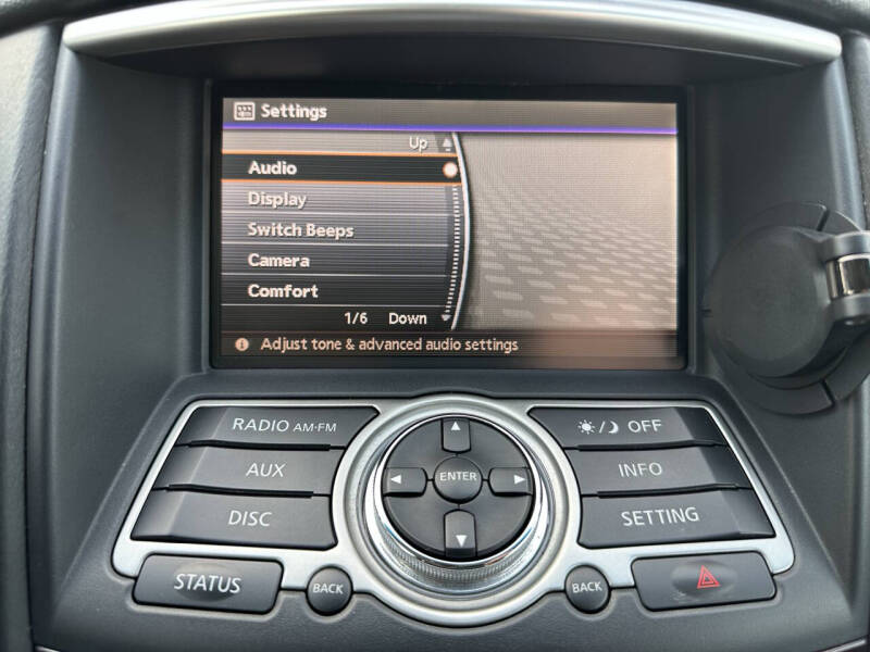 2017 Infiniti QX50