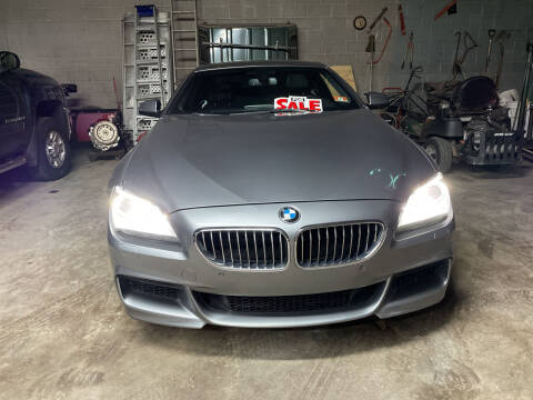 2012 BMW 6 Series for sale at Frank's Garage in Linden NJ