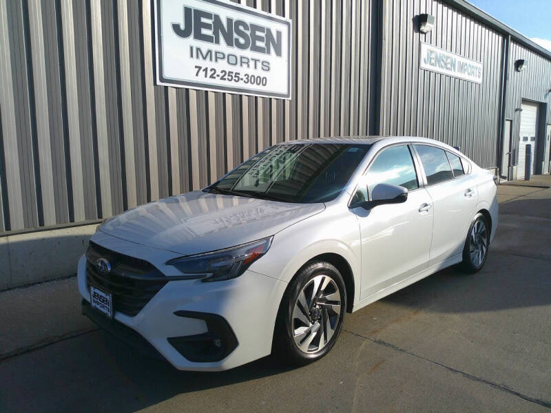 2024 Subaru Legacy for sale at Jensen's Dealerships in Sioux City IA