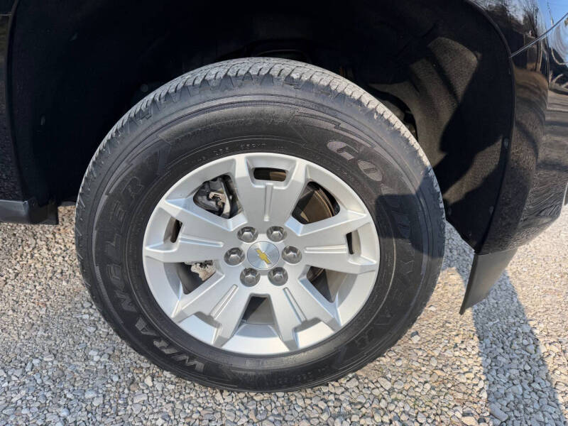 2021 Chevrolet Colorado