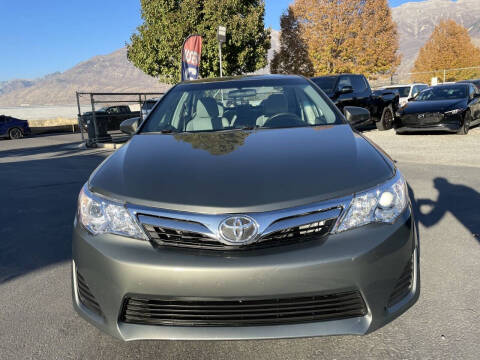 2012 Toyota Camry LE