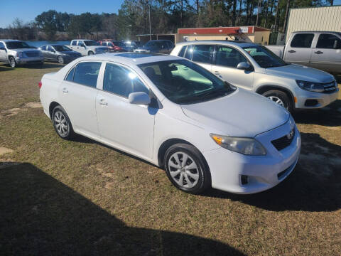 2009 Toyota Corolla for sale at Lakeview Auto Sales LLC in Sycamore GA