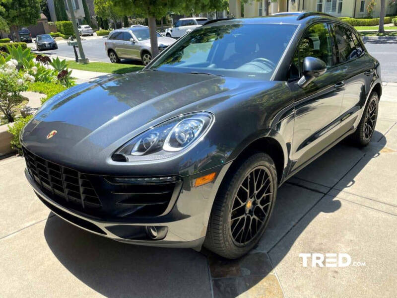 2018 Porsche Macan S