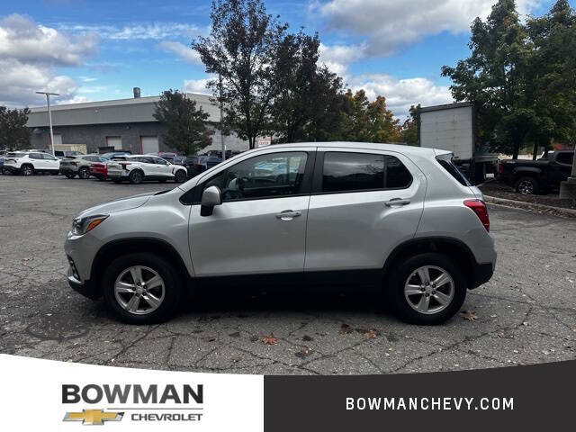 2021 Chevrolet Trax for sale at Bowman Auto Center in Clarkston, MI