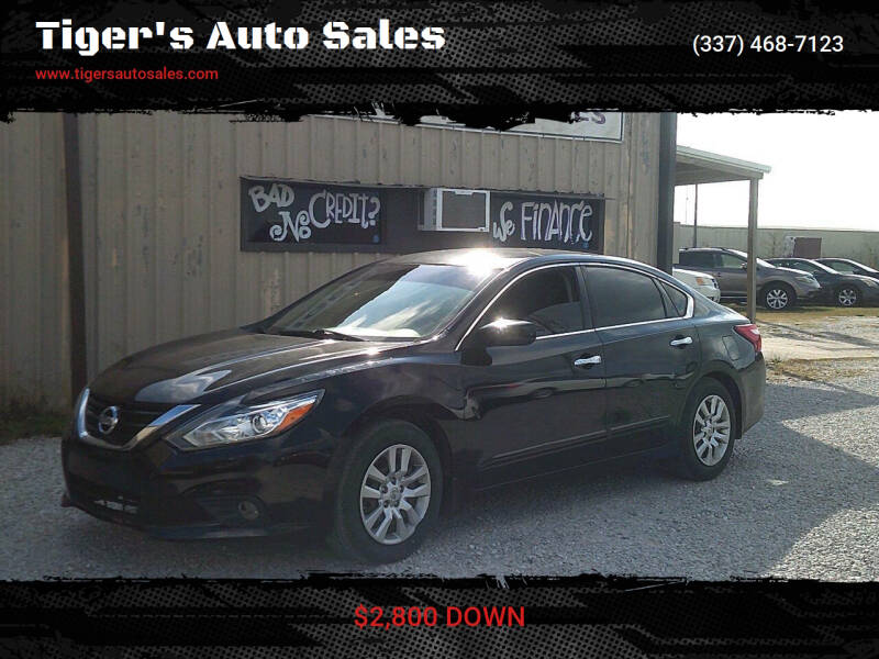 2016 Nissan Altima S's photo