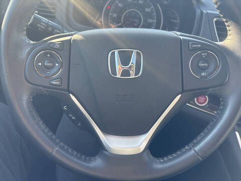 2016 Honda CR-V EX-L