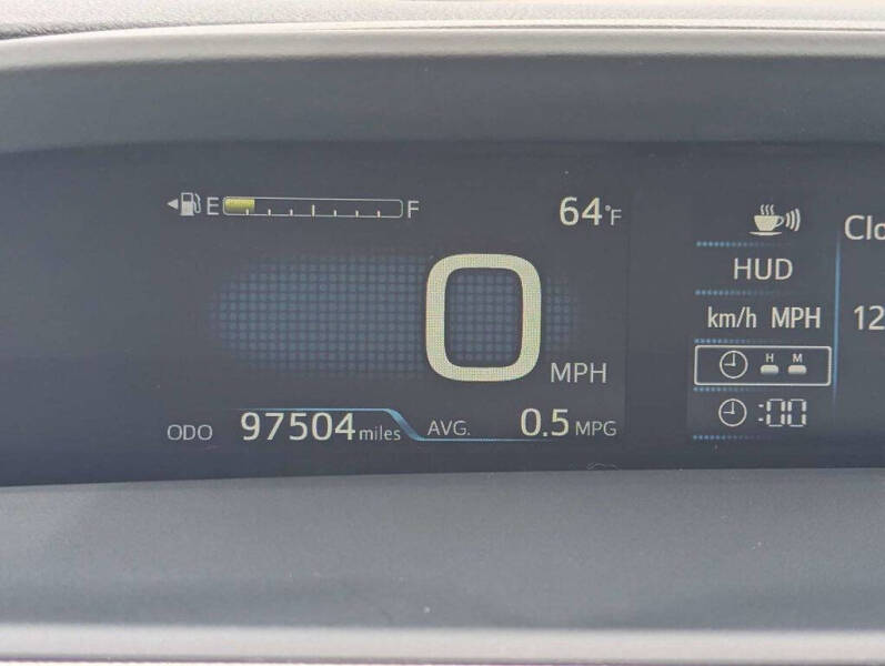 2017 Toyota Prius Three