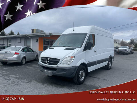 2013 Mercedes-Benz Sprinter for sale at Lehigh Valley Truck n Auto LLC. in Schnecksville PA